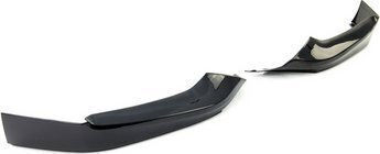 Mtuning Sport Performance Vorderseite Spoiler Flaps Hochglanzschwarz Geeignet Für Bmw G30 G31 17-20