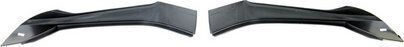 Mtuning Sport Performance Vorderseite Spoiler Flaps Hochglanzschwarz Geeignet Für Bmw G30 G31 17-20
