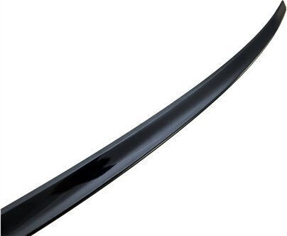 Mtuning Lotka Lip Spoiler Gloss Black Audi A3 2013-Present