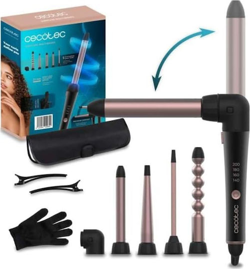 Cecotec Surfcare Ondulator De Păr Pentru Bucle 46W