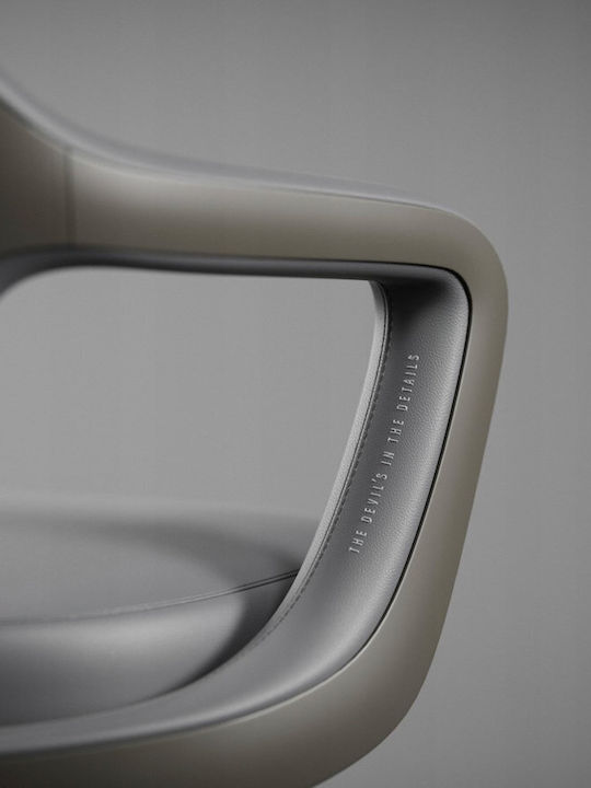 Diablo Vmodular Office Chair Grey