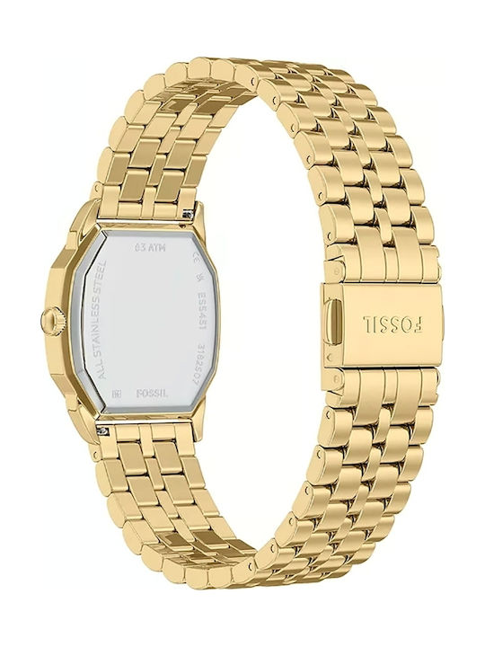 Fossil Three Watch with Battery Mechanism Fossil Three Watch with Battery Mechanism