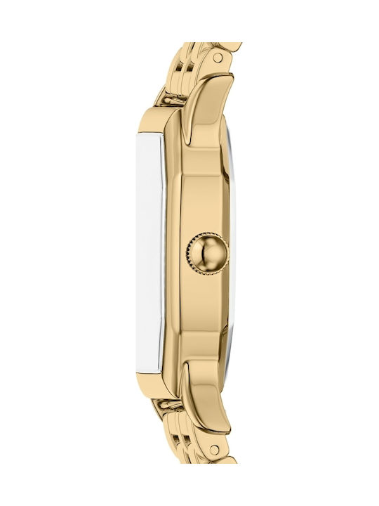 Fossil Harlow Womens Watch 32mm Battery Gold