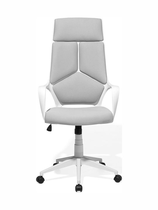 Office Chair with Adjustable Arms Gray