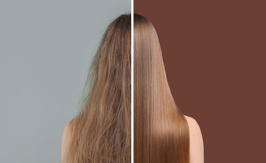 Hairfection Straightening Leave In Conditioner for Semi-permanent Straightening 150ml
