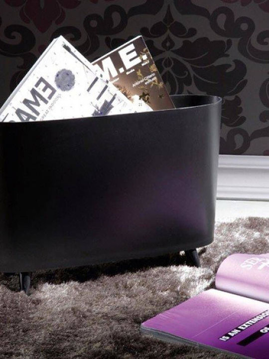 Koziol PU Magazine Rack Gray