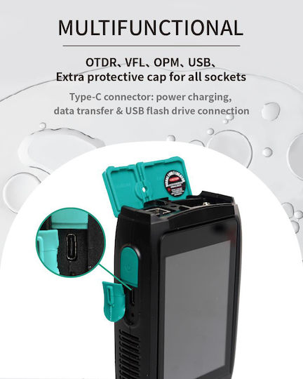 Proskit MT-7620 Optical Fiber Cable Tester USB Digital