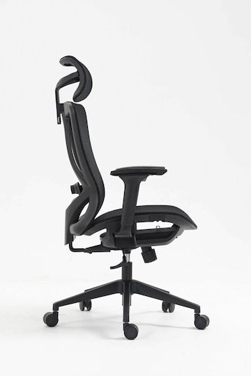 Office Products Office Chair with Adjustable Arms Black