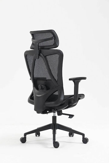 Office Products Office Chair with Adjustable Arms Black