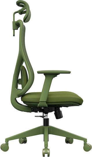SENSE7 Scaun De Birou Verde Cu Brațe Reglabile Verde SENSE7 Scaun De Birou Verde Cu Brațe Reglabile Verde