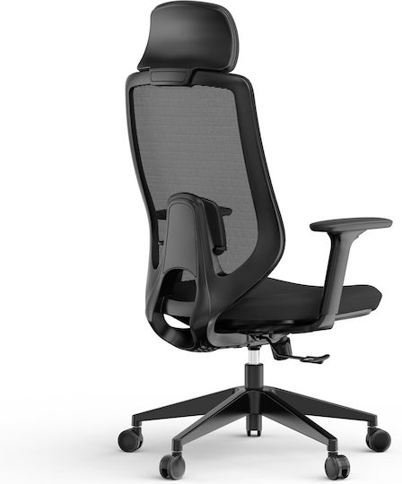 SENSE7 Nakai Bürostuhl mit Einstellbaren Armen Schwarze