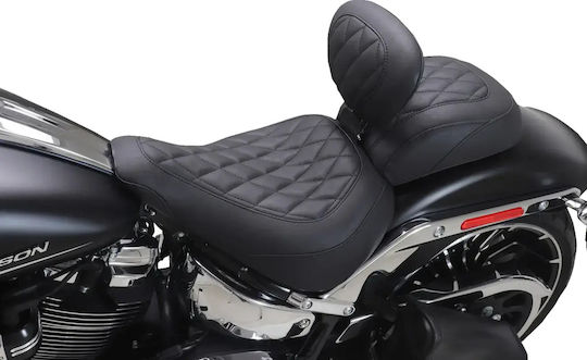 Mustang Мотоциклетна Седла Tripper 89027 1бр Черна