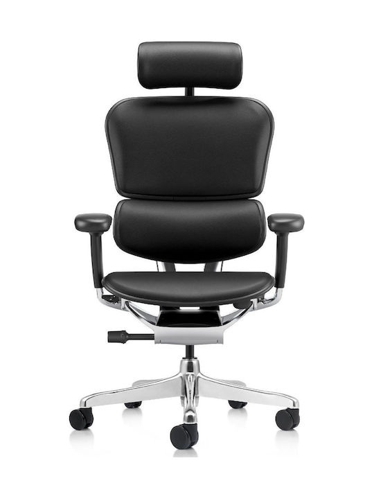 Ergohuman 2 Elite Plus Scaun De Birou De Director Cu Inclinare Și Brațe Reglabile Negru