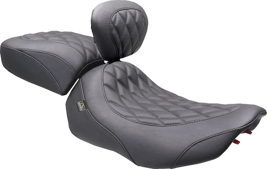 Mustang Motorrad-Sattel Tripper 89503 1 Stück Schwarz