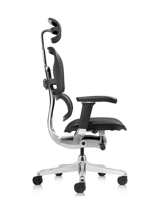 Ergohuman 2 Elite Plus Scaun De Birou De Director Cu Inclinare Și Brațe Reglabile Negru