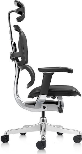 Ergohuman 2 Elite Plus Scaun De Birou De Director Cu Brațe Reglabile Negru