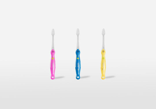 IonicKiss Baby Toothbrush for 5m+ Blue