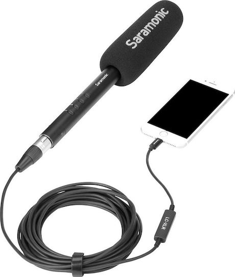 Saramonic Cable Audio XLR Connection Lightning 6 M Mfi