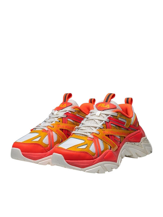 Electrove 2 Дамски Чънки Маратонки Mauve Coral Pink