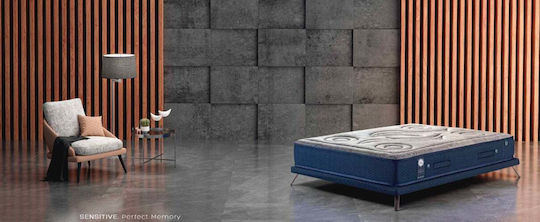 Linea Strom Sensitive Υπέρδιπλο Ανατομικό Στρώμα 160x190x26cm