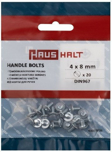 fischer Șurub cu Diametru M4 și Lungime 8mm 20buc Bolt