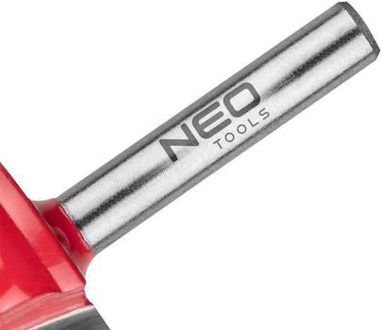 Shaped Router Bit Bearing Decorative Tct 25.7 X 9.7 Mm 6 Mm Shank