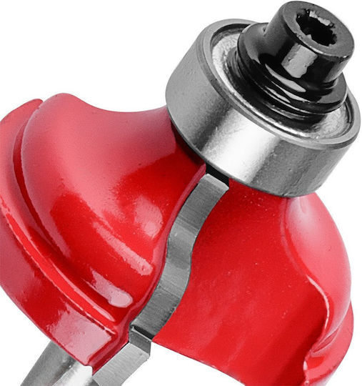 Shaping Router Bit Bearing Rounding Tct 32 X 12.9 Mm 8 Mm Shank