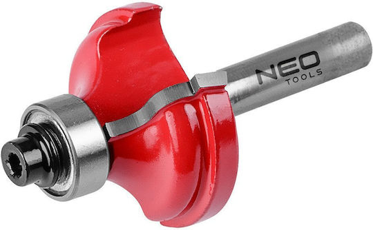 Shaping Router Bit Bearing Rounding Tct 32 X 12.9 Mm 8 Mm Shank
