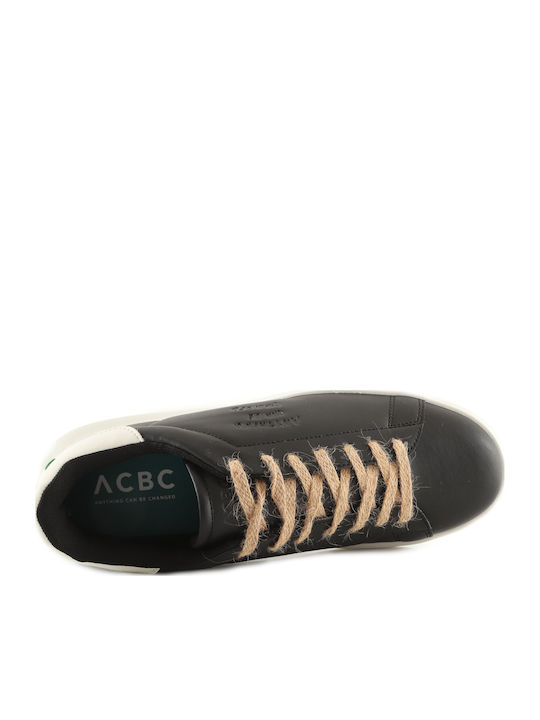 Biomilan Γυναικεία Flatforms Sneakers Μαύρα