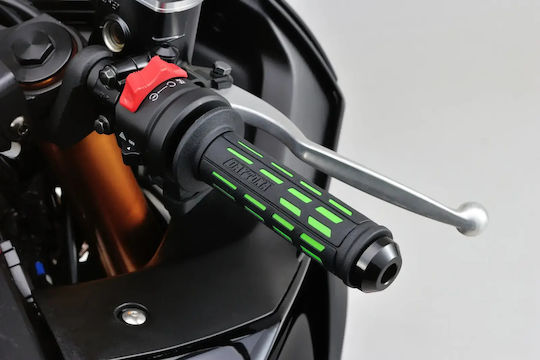 Daytona Open Grips Bar End Weights Handlebar 22mm Length 12.2cm Grippy Grip Tapered 25166