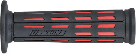 Daytona Γκριπ Ανοιχτά Αντίβαρα Τιμόνι 22mm Μήκος:12,2cm Grippy Grip Tapered 25162