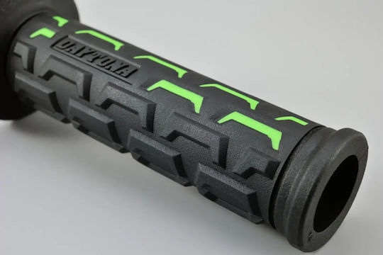 Daytona Γκριπ Ανοιχτά Αντίβαρα Τιμόνι 22mm Μήκος:12,2cm Grippy Grip Tapered 25178