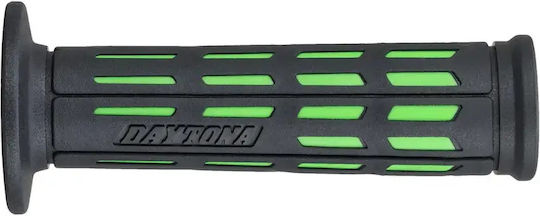 Daytona Open Grips Bar End Weights Handlebar 22mm Length 12.2cm Grippy Grip Tapered 25166
