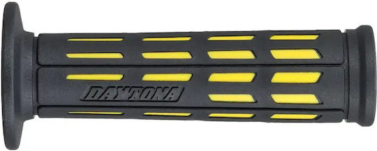 Daytona Γκριπ Ανοιχτά Αντίβαρα Τιμόνι 22mm Μήκος:12,2cm Grippy Grip Tapered 25165
