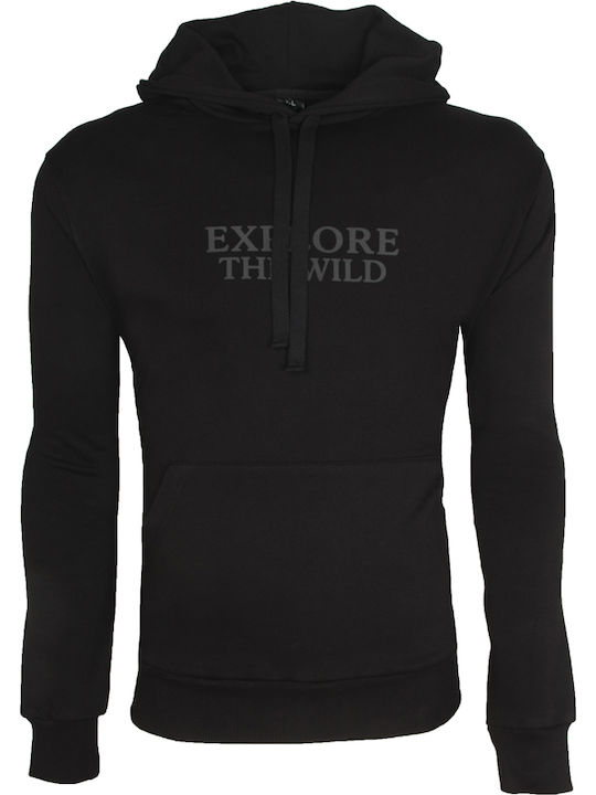 Hooded Sweatshirt Black
