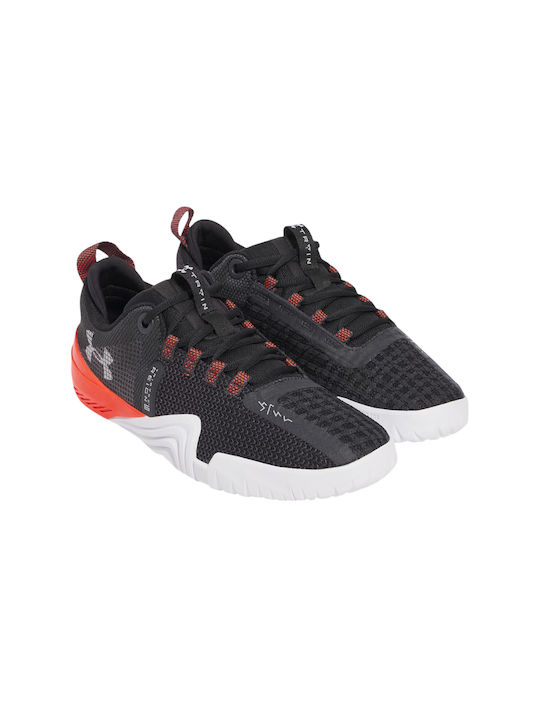 Tribase Reign 6 Sport Shoes Trail Running Anthracite / Black