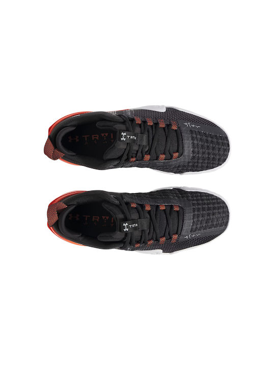 Tribase Reign 6 Sport Shoes Trail Running Anthracite / Black