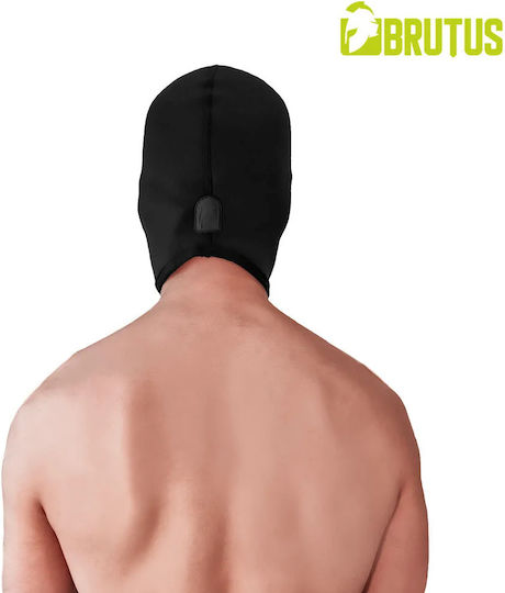 Brutus BDSM Маска в Черен Цвят