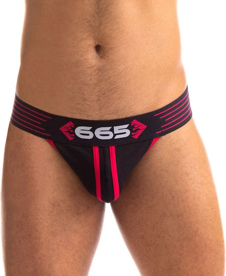 665 Leather Red