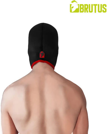Brutus BDSM Maske in Rot Farbe