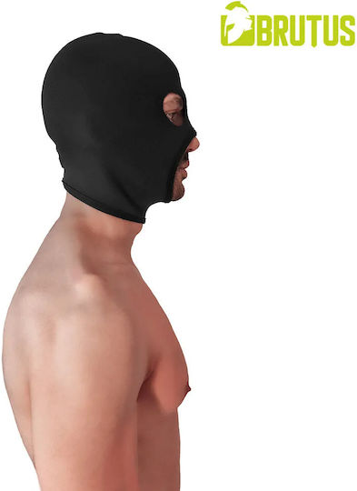 Brutus BDSM Маска в Черен Цвят
