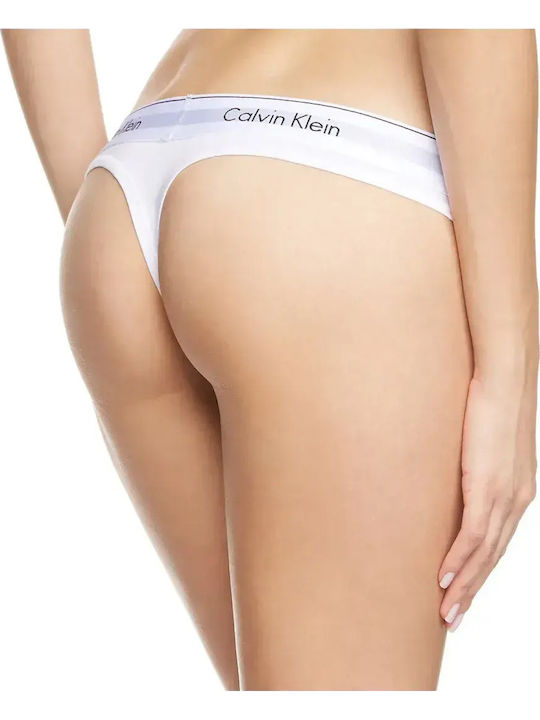 Women's String White