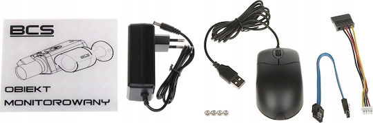 BCS L-XVR0801(6) Surveillance Video Recorder HVR 8 Channels with Full HD+ Resolution