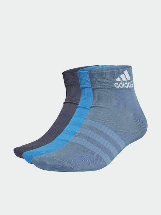 adidas Performance Light Low Κάλτσες για Crossfit Πολύχρωμες