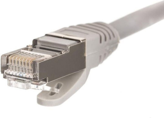 Netrack U/FTP (STP) Cat.5e Кабел за Ethernet мрежа 4.6м Сив 1бр