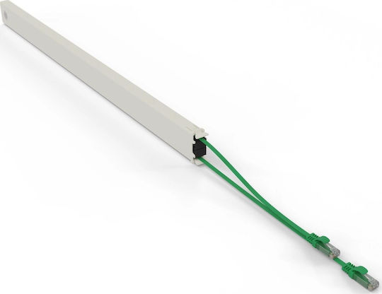 Patchbox U/UTP Cat.6a Ethernet Network Cable 2.5m Green