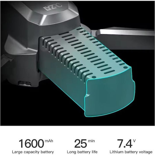 SJRC Li-Ion Batterien 7.4V 1600mAh Für Drohne