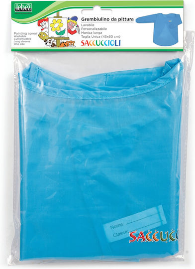 Long-Sleeve Painting Apron Made of Polyester 4 Colors Available