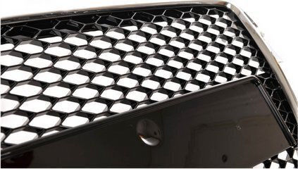 Mtuning Sport Grille Chrome & Gloss Black Audi A4 B8 Pre-facelift 2008-2012