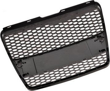 Mtuning Grilă Sport Negru Lucios Audi A6 C6 Pre-facelift 2004-2008